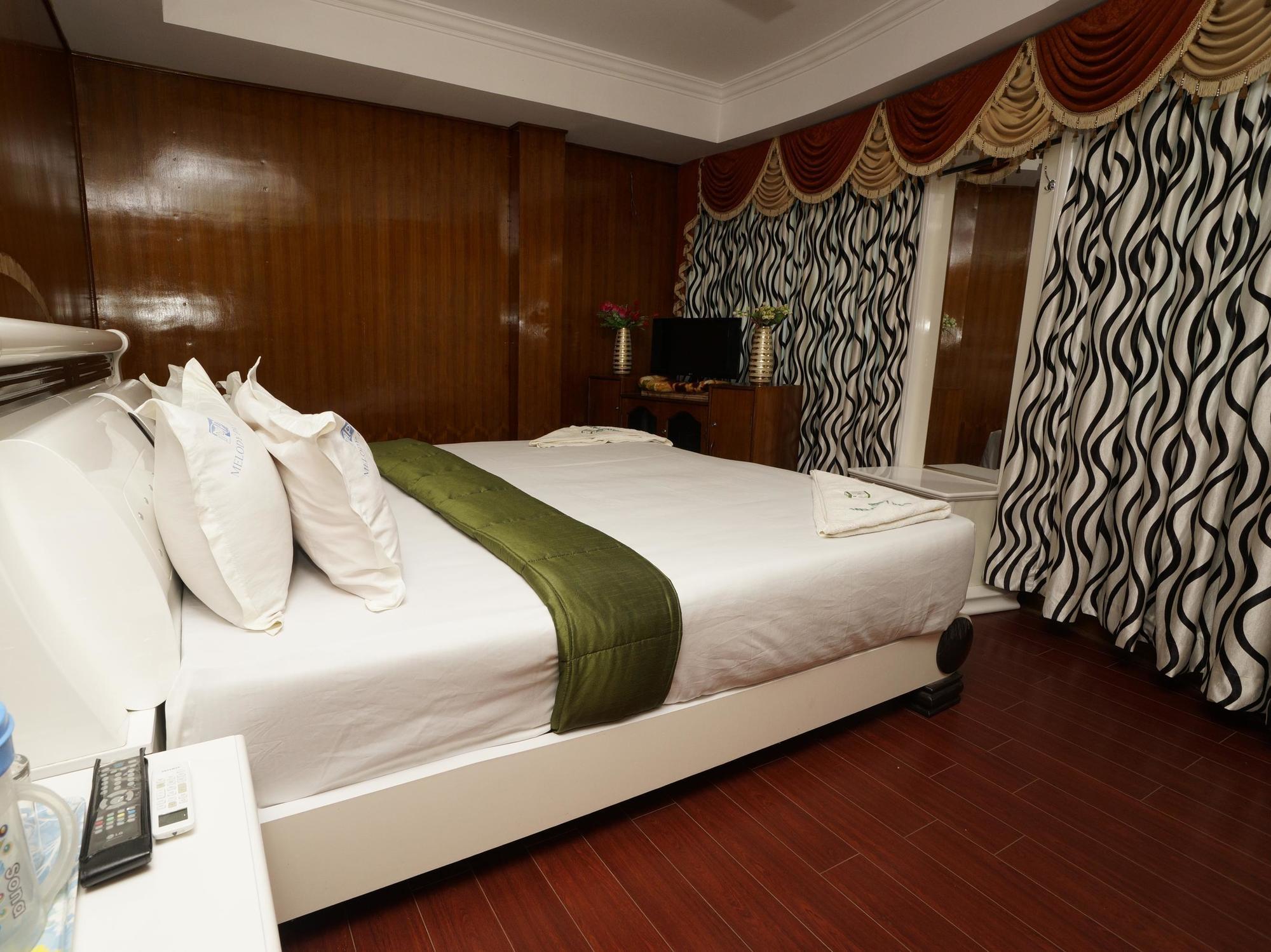 Hotel Melody Park Kanjákumárí Exteriér fotografie