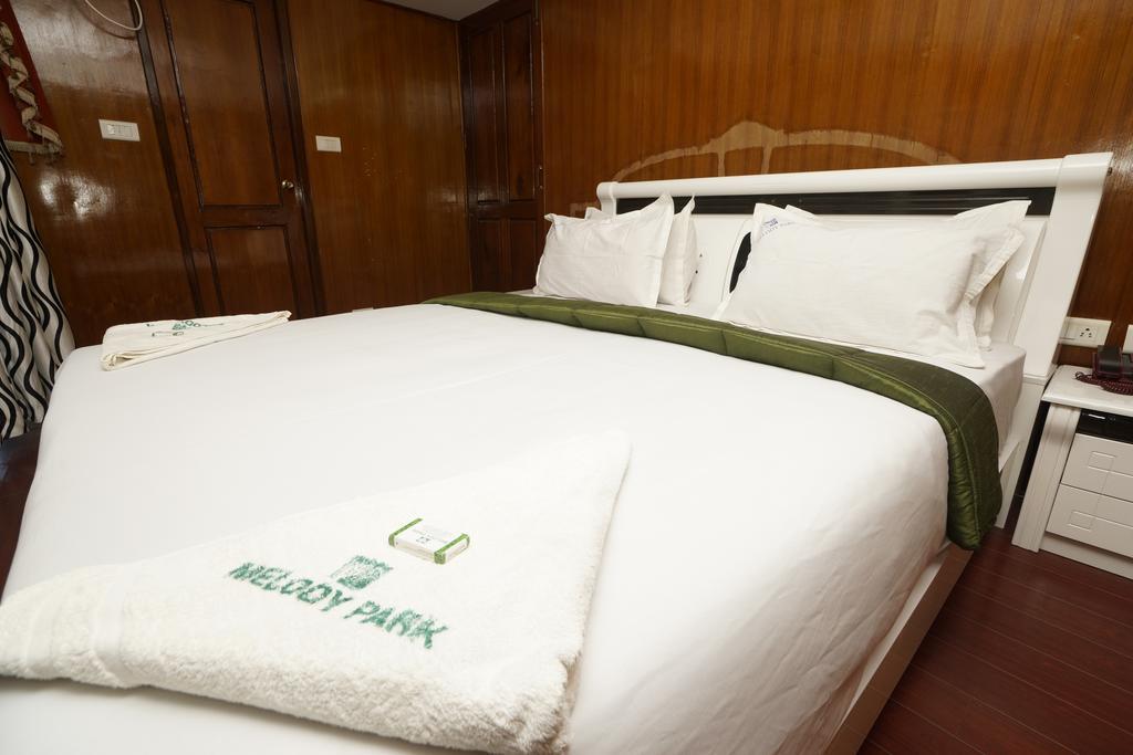 Hotel Melody Park Kanjákumárí Pokoj fotografie
