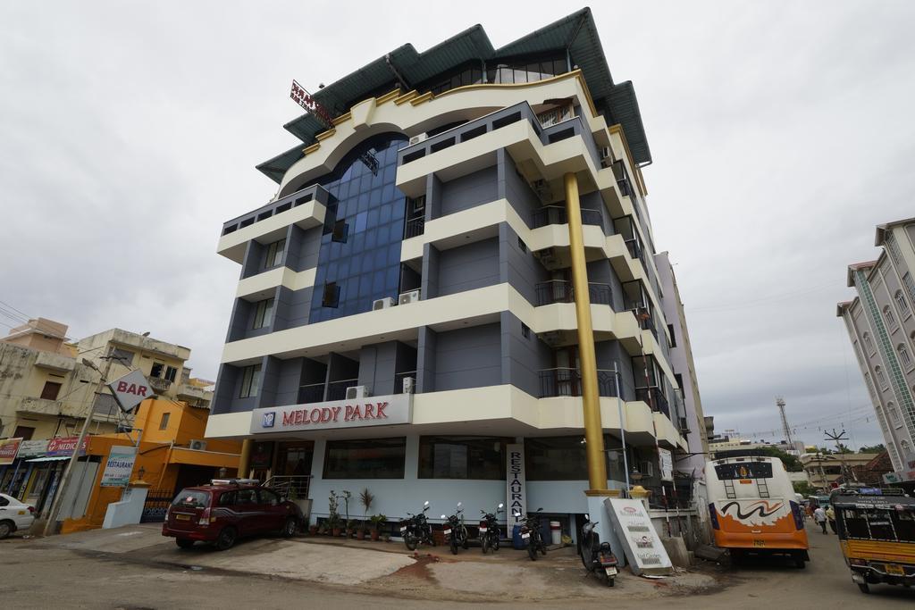 Hotel Melody Park Kanjákumárí Exteriér fotografie