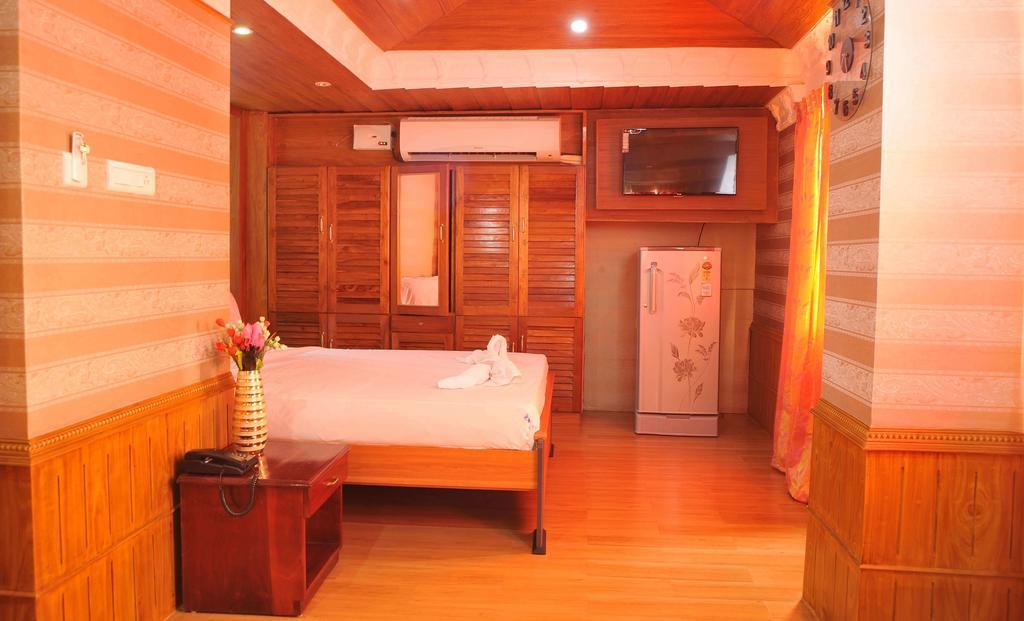 Hotel Melody Park Kanjákumárí Pokoj fotografie
