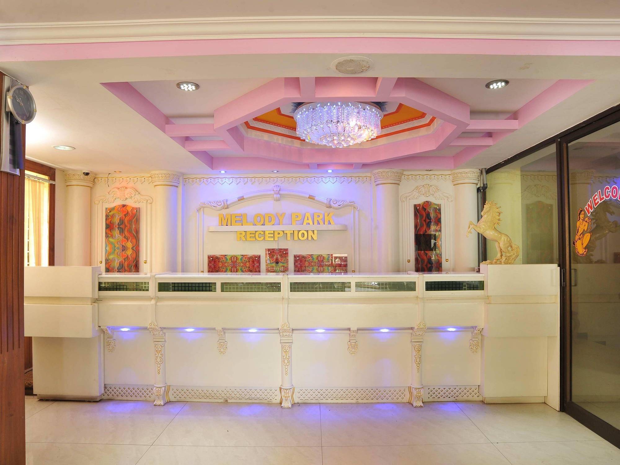 Hotel Melody Park Kanjákumárí Exteriér fotografie